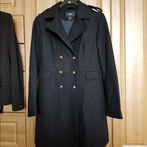 BRAND New without Tags Wool Blend H&M Coat